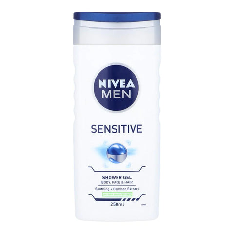 Nivea Shower Cream Men Sensitive 250Ml UK