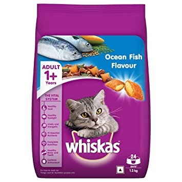 Whiskas Adult1+ Ocean Fish 1.2Kg