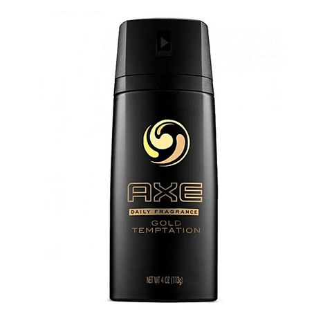 Axe Deodorant Body Spray Gold 150Ml