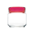 Luminarc Acrylic Lid Jar 0.5L+ Pink Lid L8336