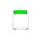 Luminarc Acrylic Lid Jar 0.75L+Green Lid L8348