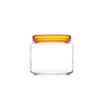 Luminarc Acrylic Lid Jar 0.5L+ Orange Lid L8342