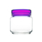 Luminarc Acrylic Lid Jar 0.5Ltr Purpple Lid L8346