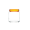 Luminarc Acrylic Lid Jar 0.75L+ Orange Lid L8340