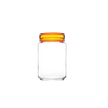 Luminarc Acrylic Lid Jar 1L+Orange Lid L8339