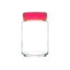 Luminarc Acrylic Lid Jar 1L+ Pink Lid L8122