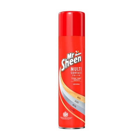 Mr Sheen Multi Surface Polish Orignal 250Ml Uk