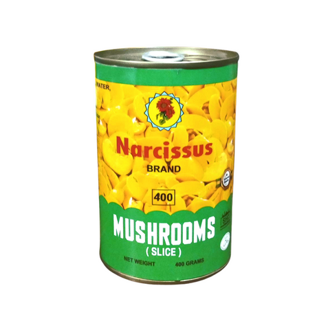 Narcissus Mushroom Slice Easy Open 400G