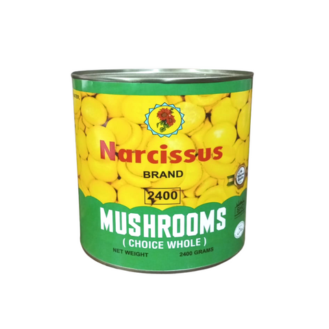 Narcisuss Mushroom Whole 2400g