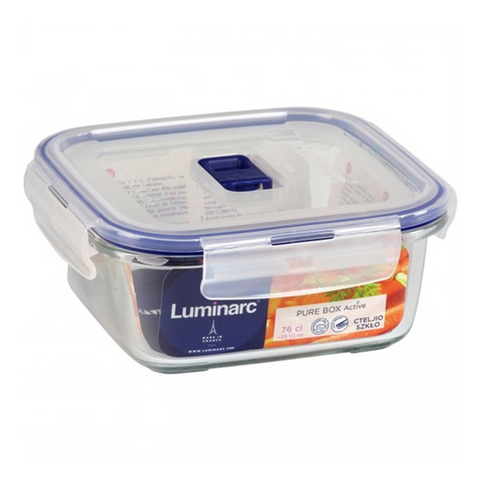 Luminarc Pure Box Squre Active F-R 76Cl P3551