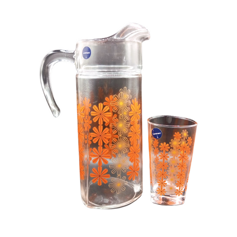 Luminarc Delta 7Pcs Water Set Kanok Q-7235