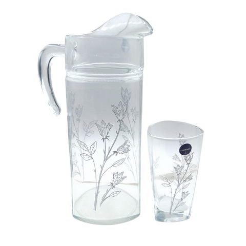 Luminarc Delta 7Pcs Water Set Lujimi Q-7236