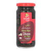 Wadi Food Olive Black Slice 240G