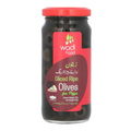 Wadi Food Olive Black Slice 240G