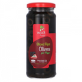 Wadi Food Olive Black Slice 340G