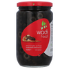 Wadi Food Olive Black Slice 650G