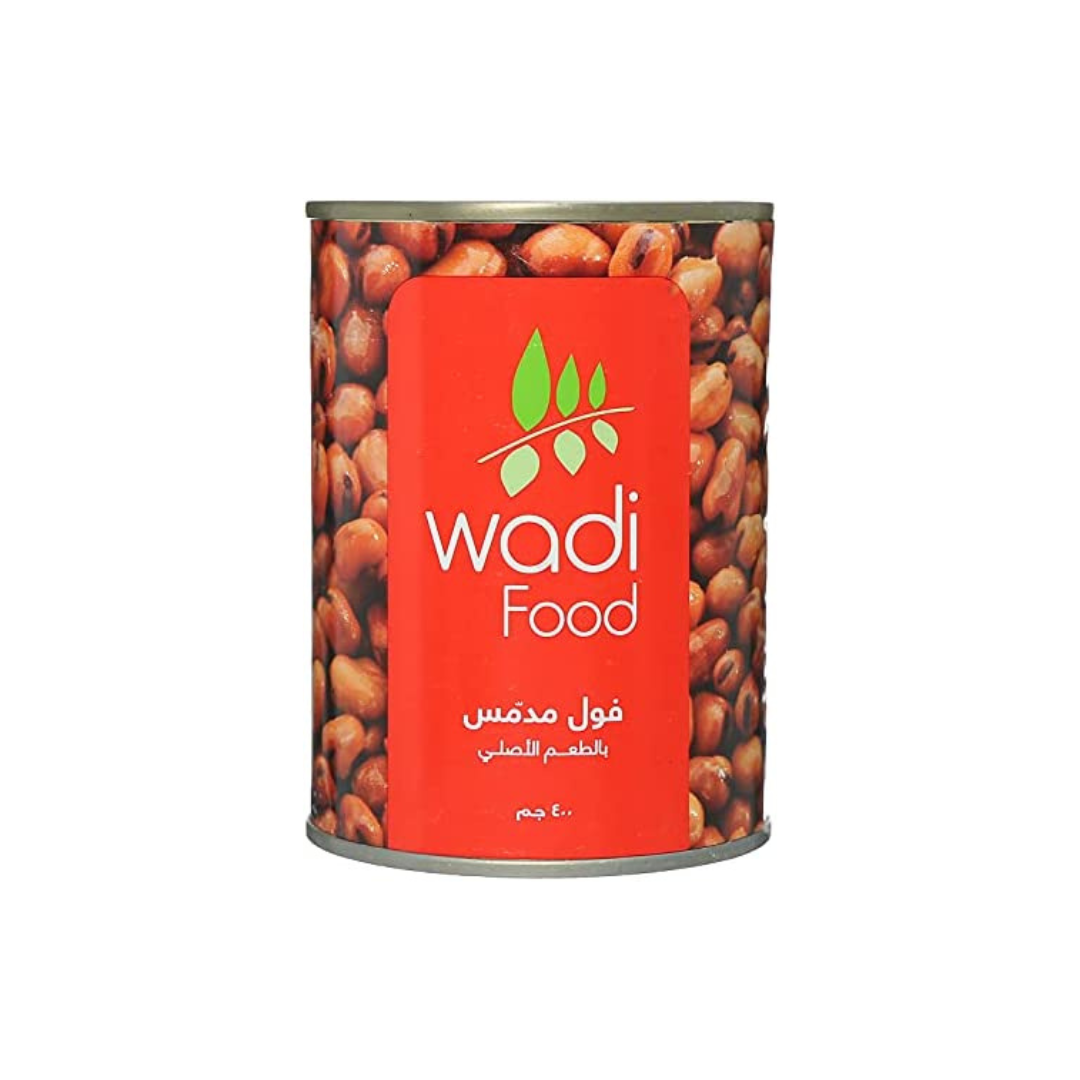 Buy Wadi Food Fava Red Beans Easy Open Tin 400g in Pakistan– Raim.pk