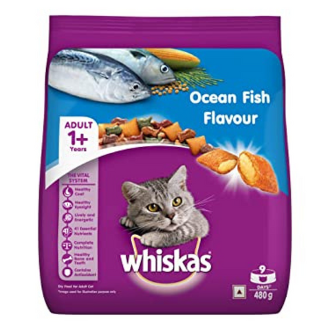 Whiskas Grilld Ocean Fish 480G