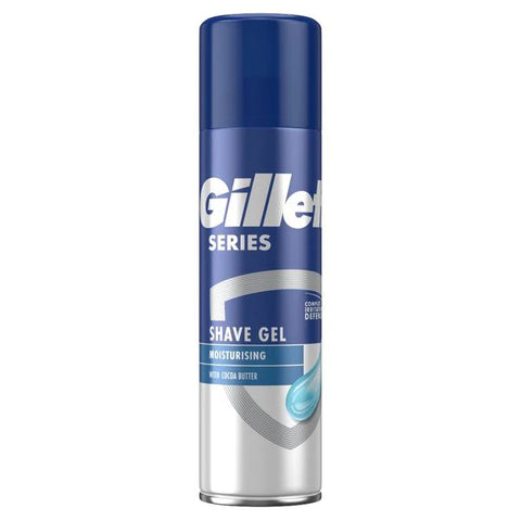 Gillette Shave Gel Moisturising 200Ml Uk