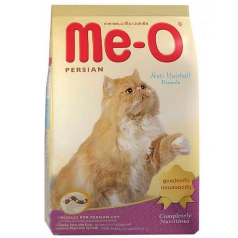 Me-O Cat Food Persia Anti HairBall 400G